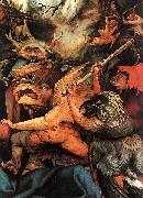 Matthias Grunewald The Temptation of St Anthony painting